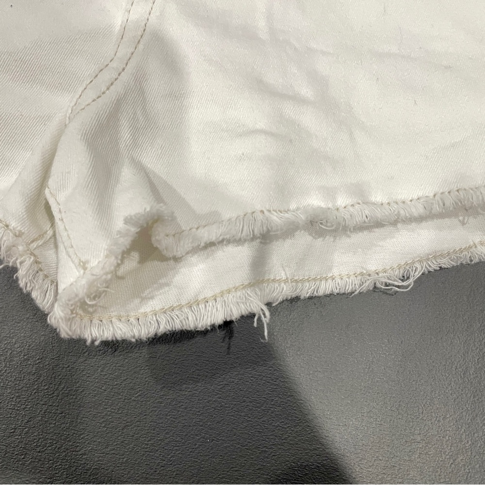 Wild Fable White High Rise Shorts - Picture 3 of 6